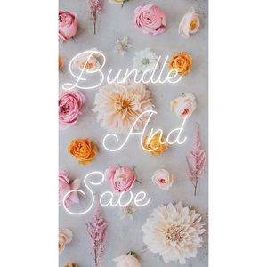 Bundle and Save! 🌸🌼